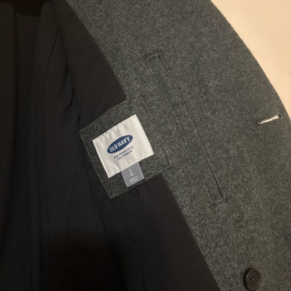 Like New Old Navy Mens Coat size Large - Picture 12 of 13